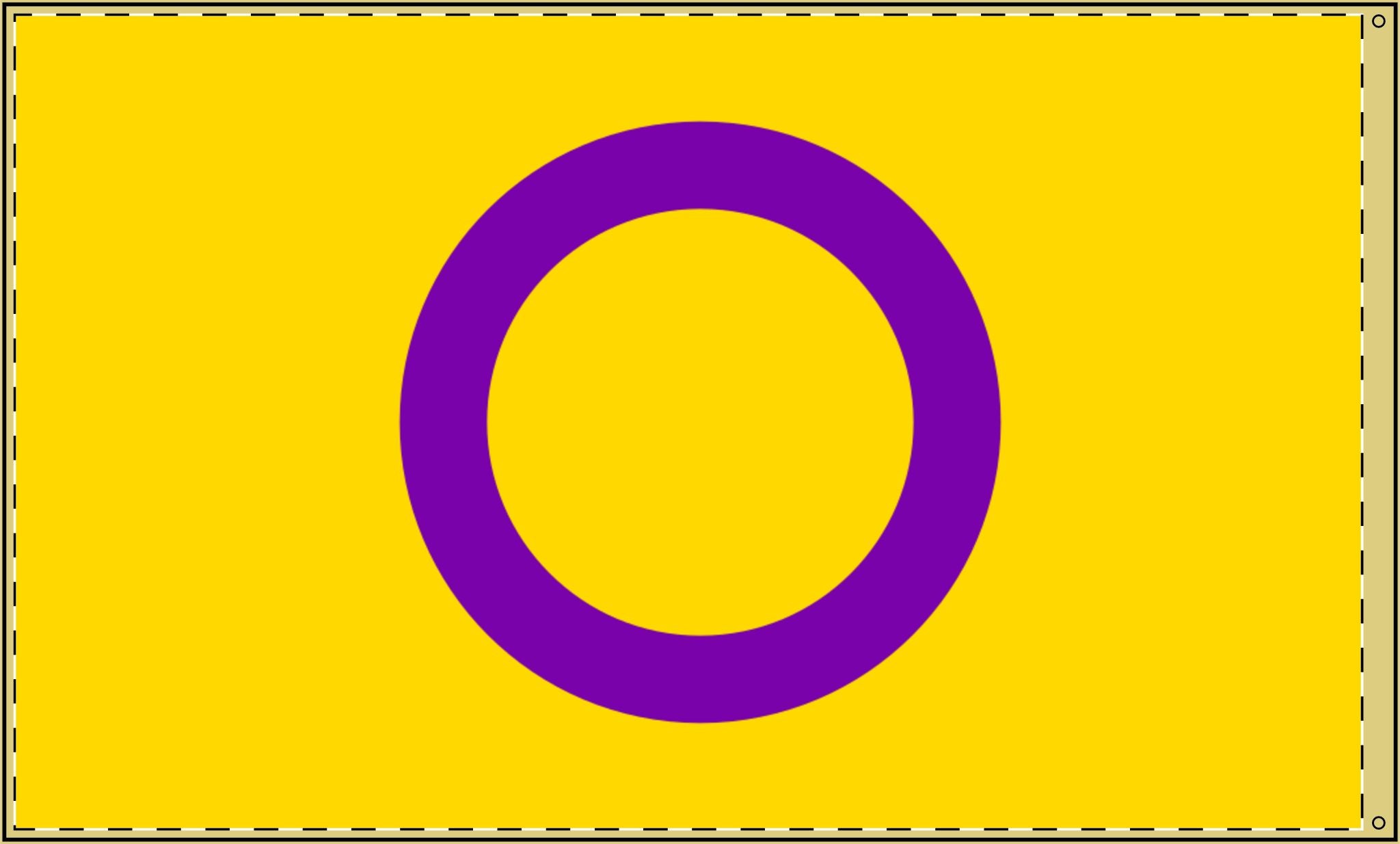 Vibrant Double-Sided Asexual Pride Flag  - Perfect for Celebrations and Home Decor