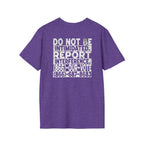 Know Your Rights Voter English T-Shirt