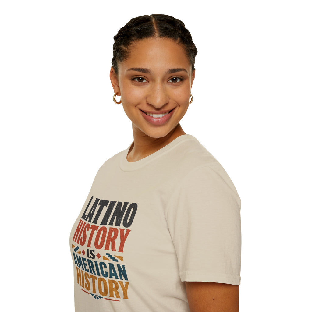 Latino History Is American History T-Shirt