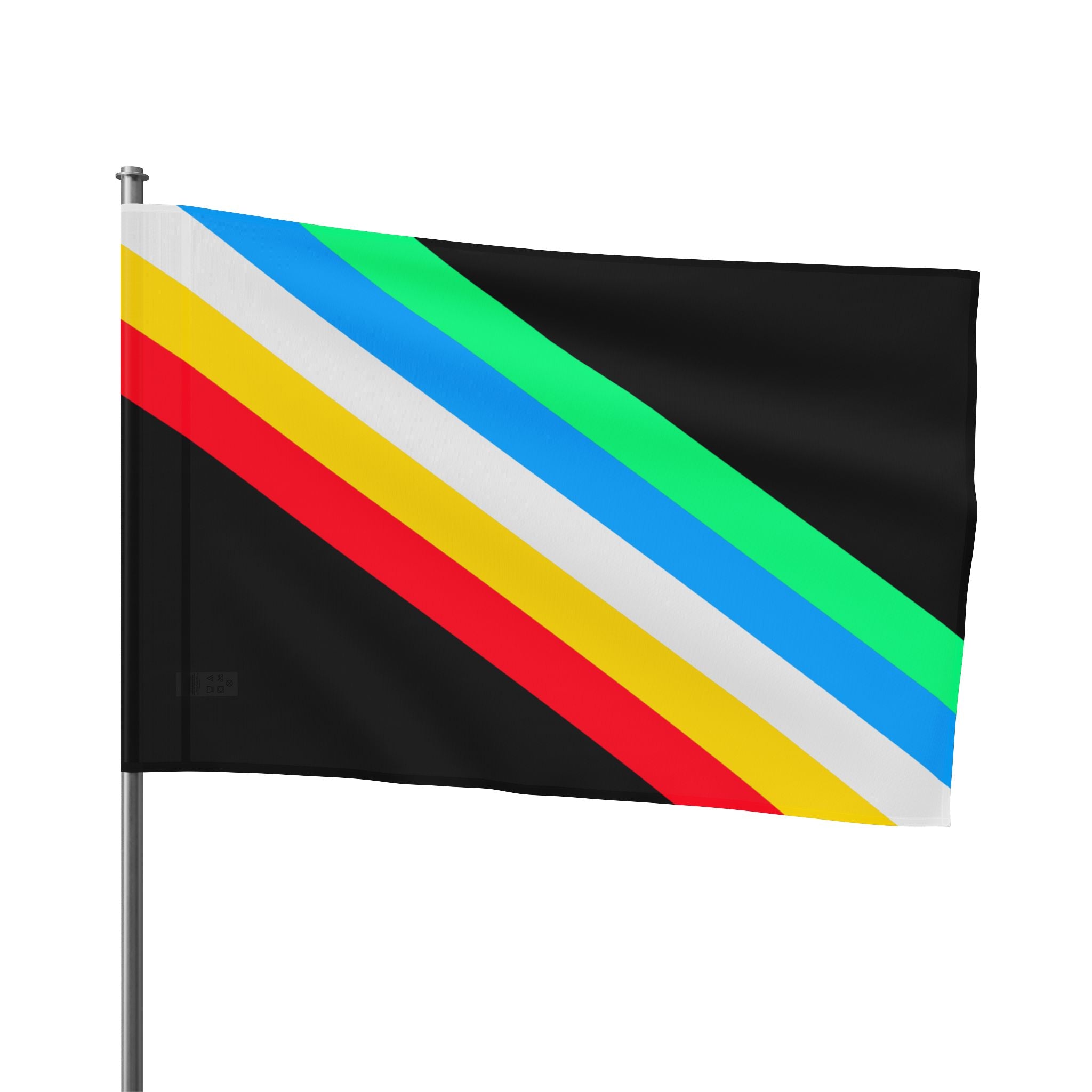 Pride Disability Flag Design