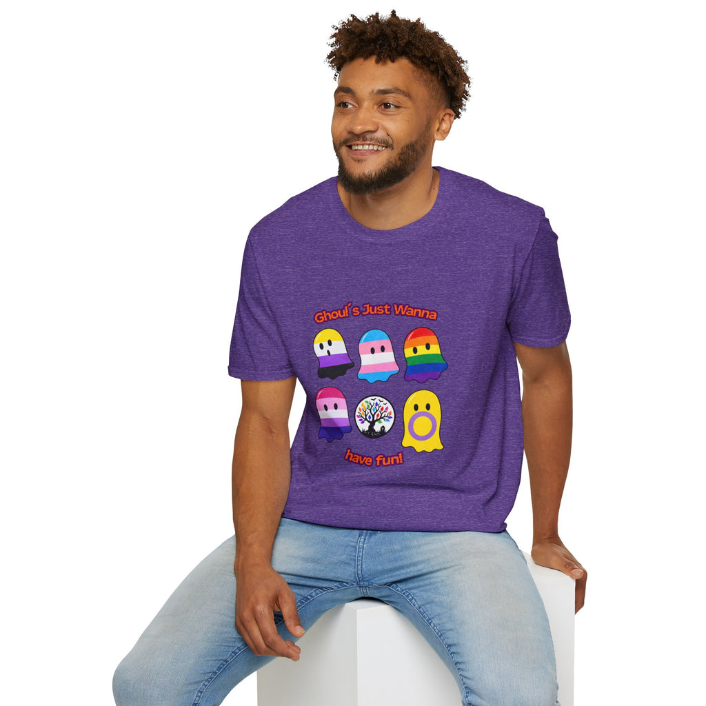 Ghouls Just Wanna Have Fun Pride Tree Las Vegas T-Shirt