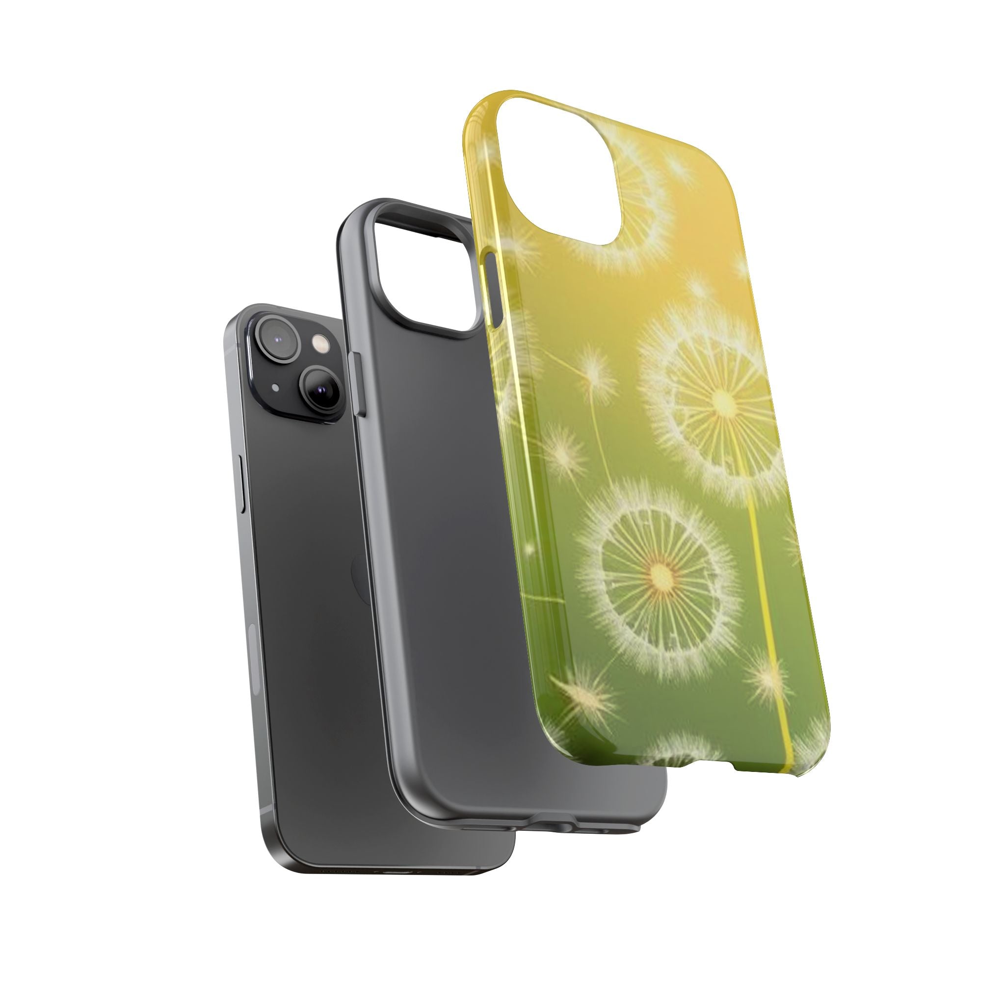 Dandelion Breeze Tough Phone Case for iPhone