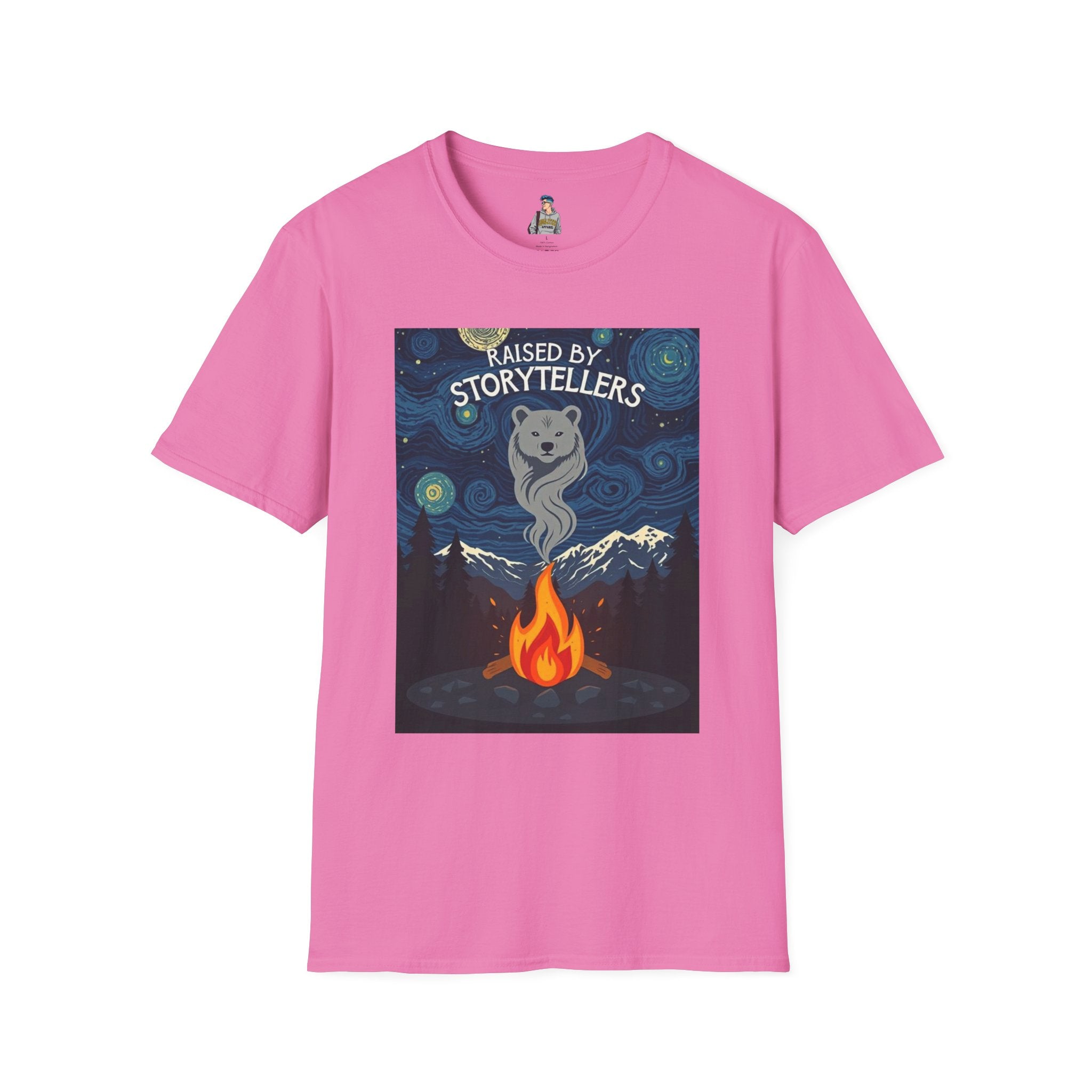 Raised by Storytellers T-Shirt