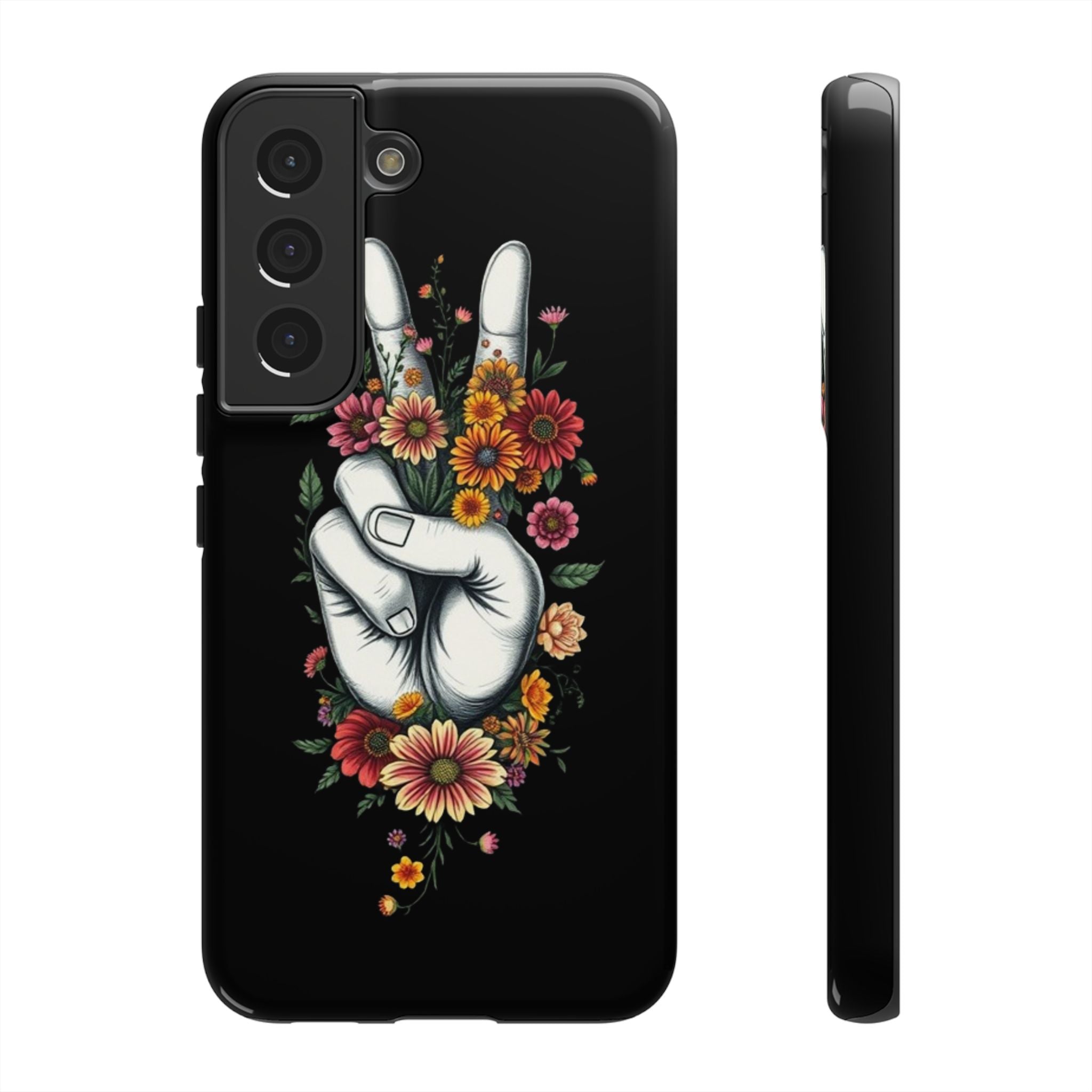 Grow Peace Digital Artwork Tough Case For Android & iPhone