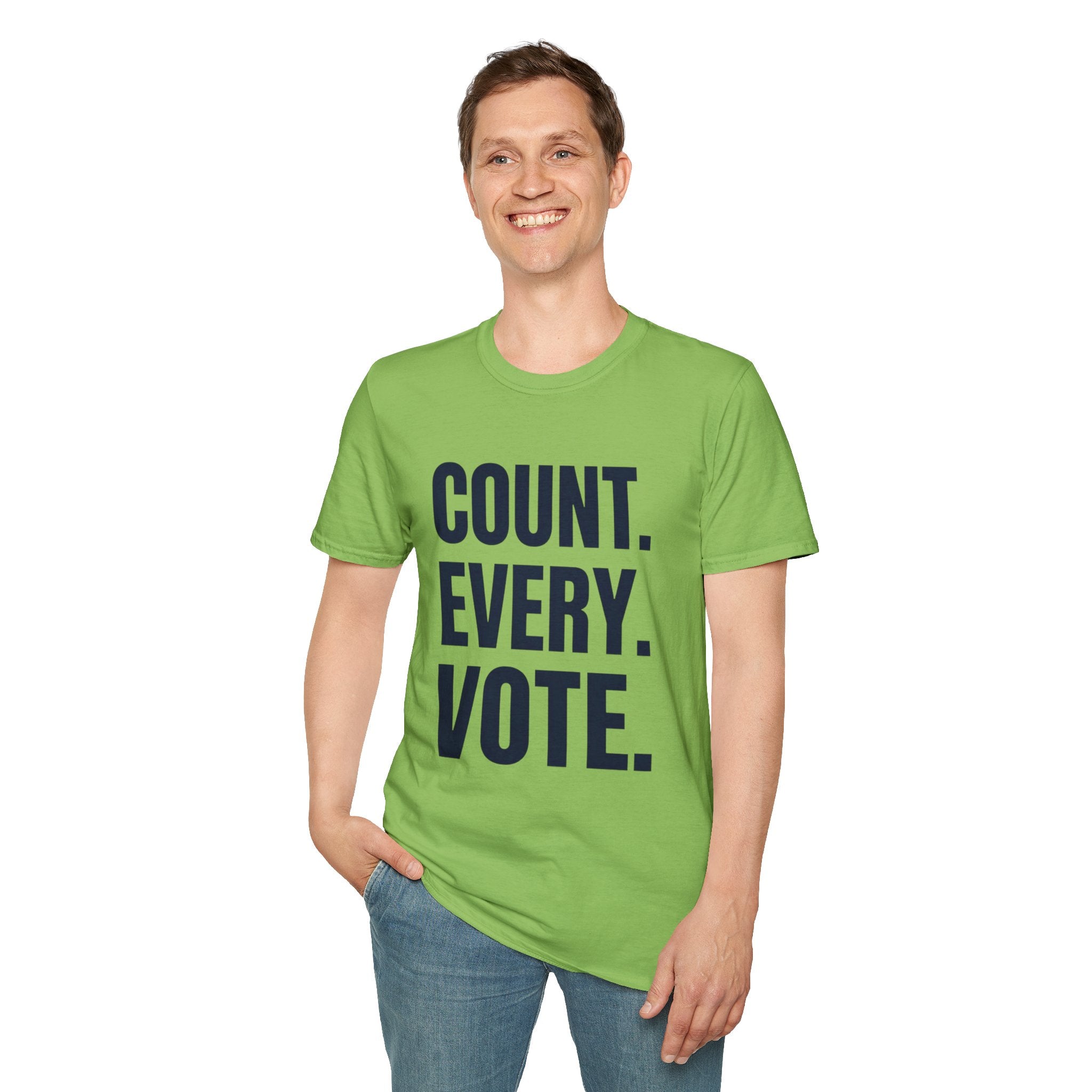 Count Every Vote T-Shirt
