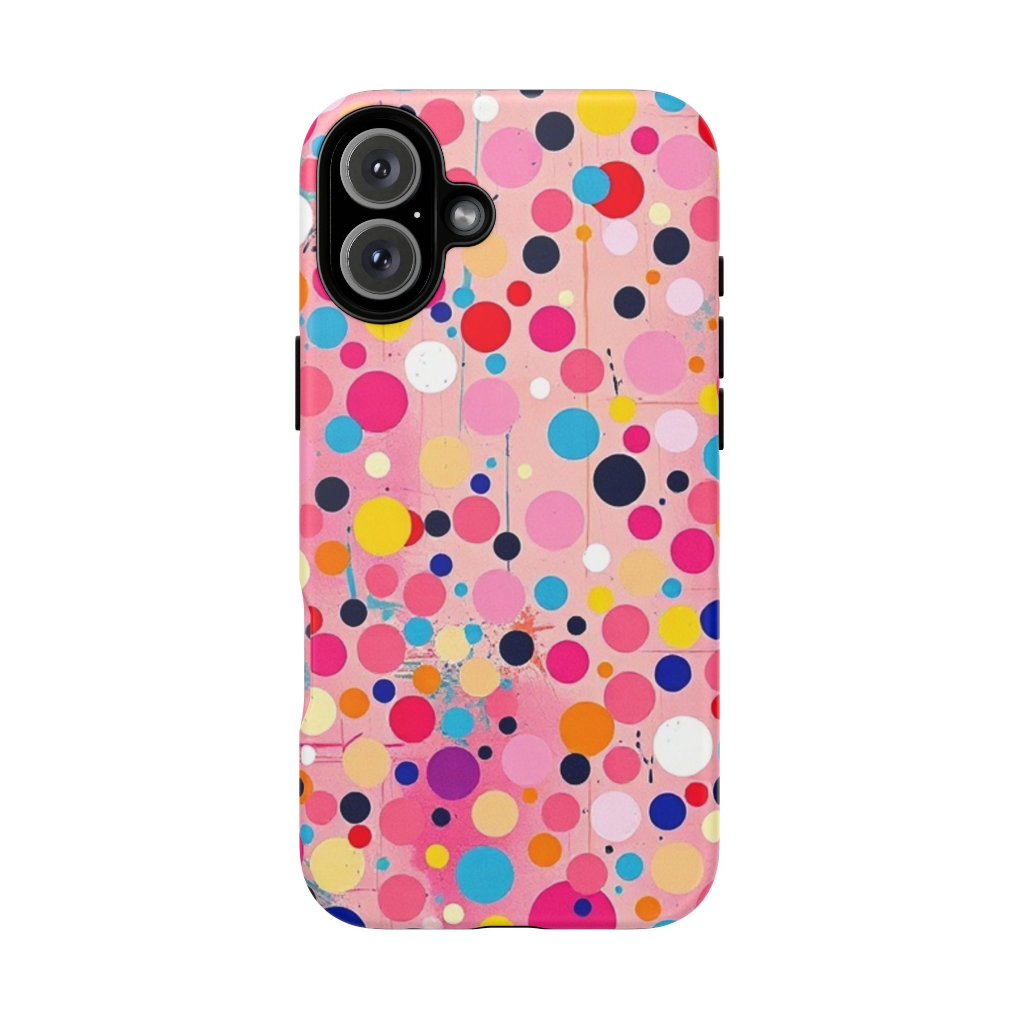 Colorful Dots & Spots Tough Cases For Android & iPhone