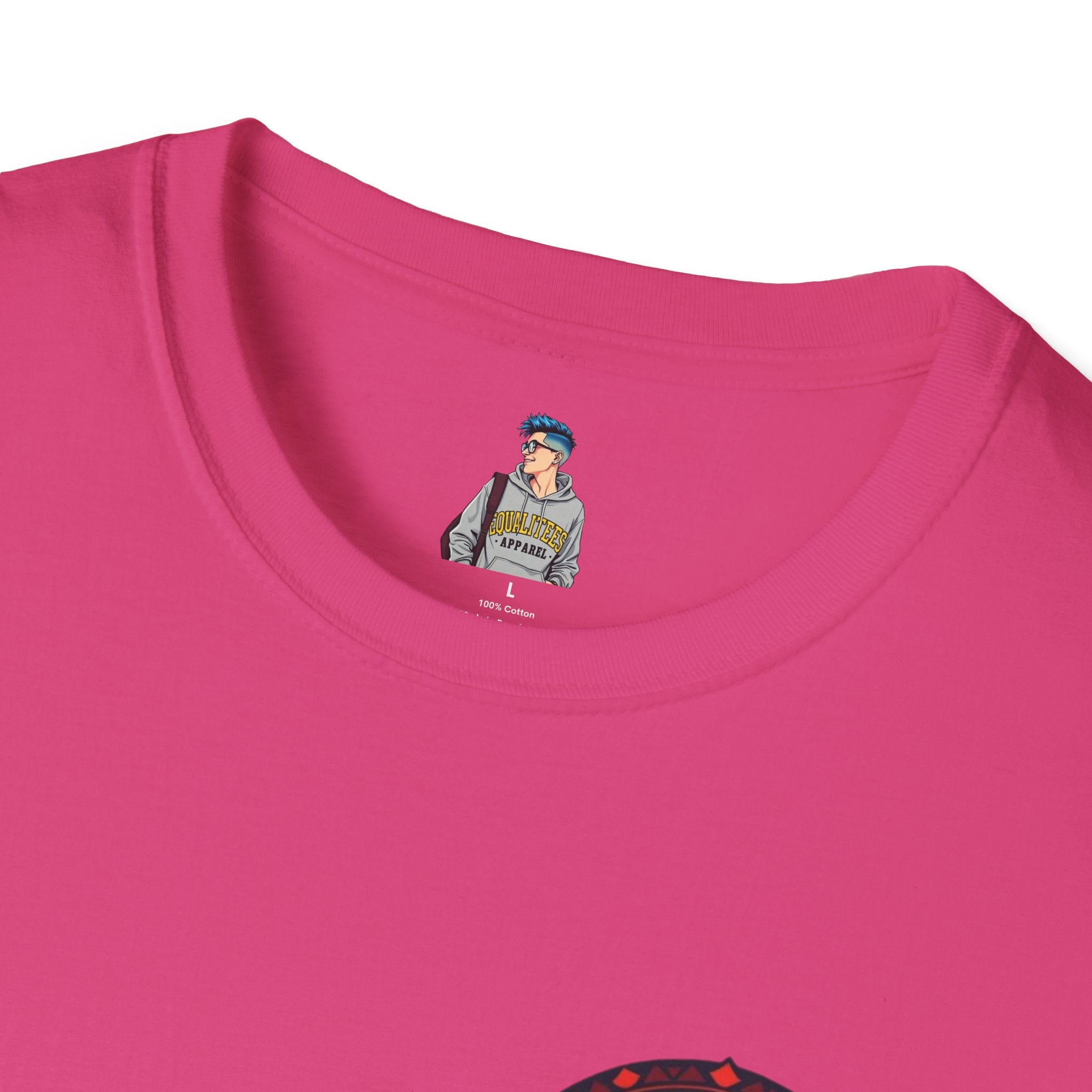 Native Pride Unisex Softstyle T-Shirt