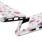 Pink Wildflower Tough Case for Android