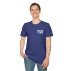 Water is Life Unisex T-Shirt | Eco-Friendly Tee for Environmentalists, Beach Lovers, Awareness Campaigns, Gifting