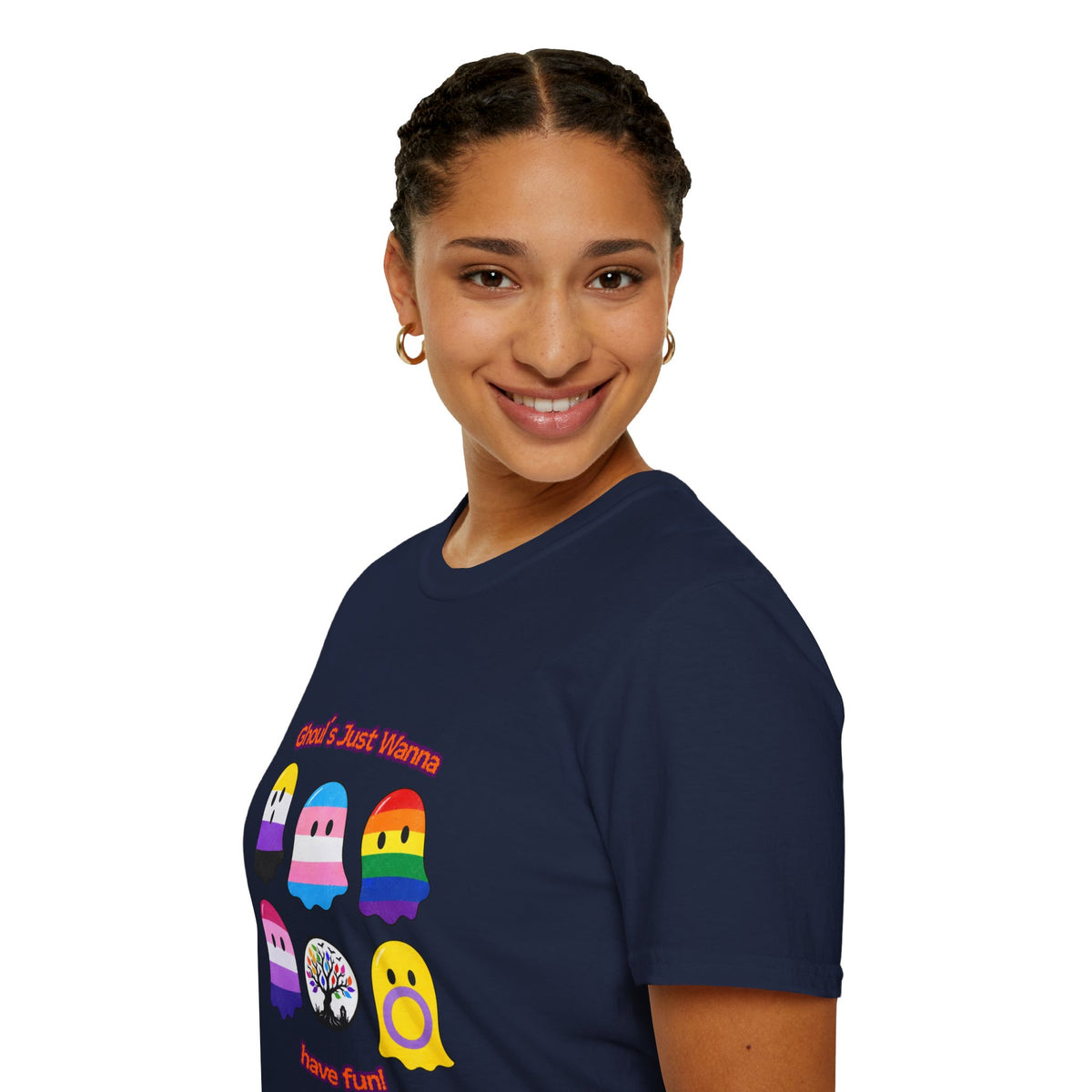 Ghouls Just Wanna Have Fun Pride Tree Las Vegas T-Shirt