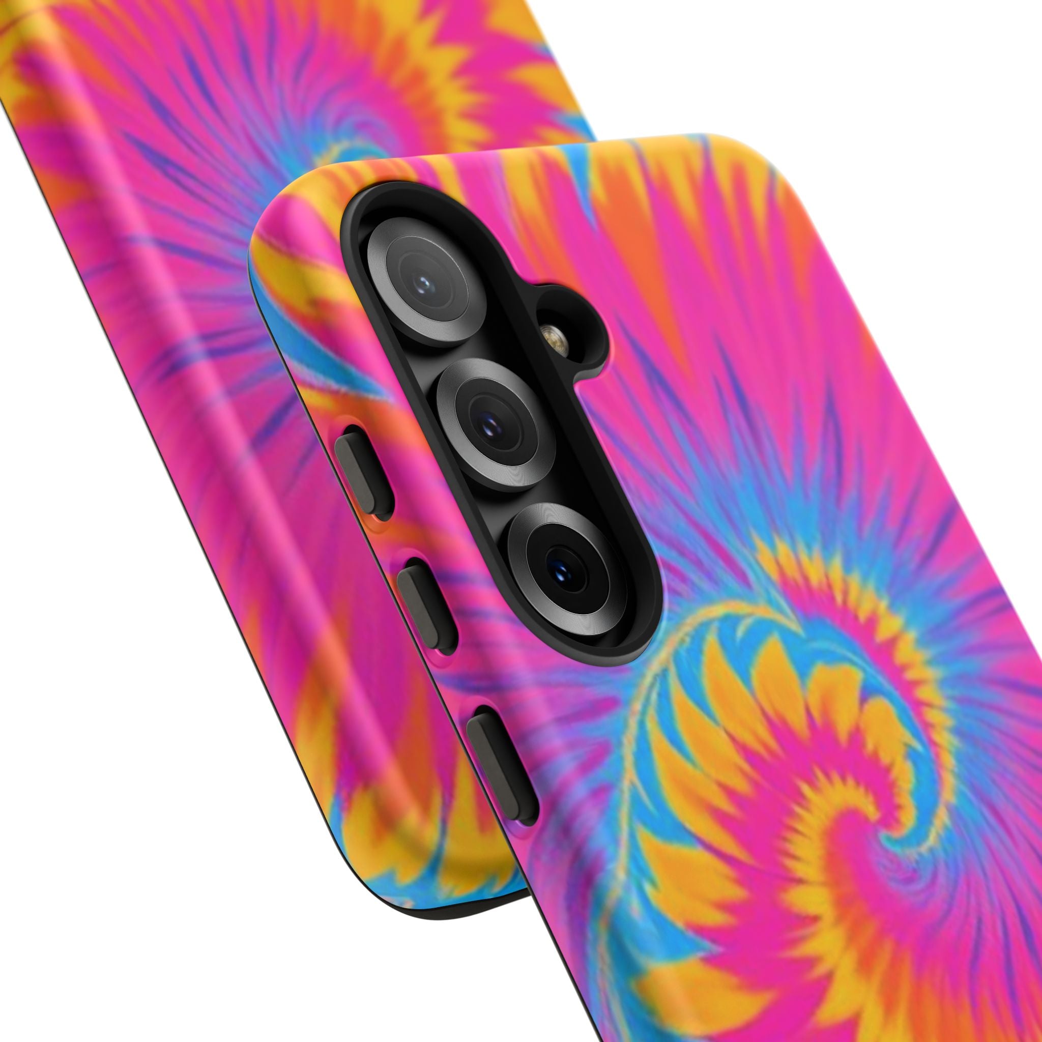 Vibrant Tie-Dye Swirl Tough for Android