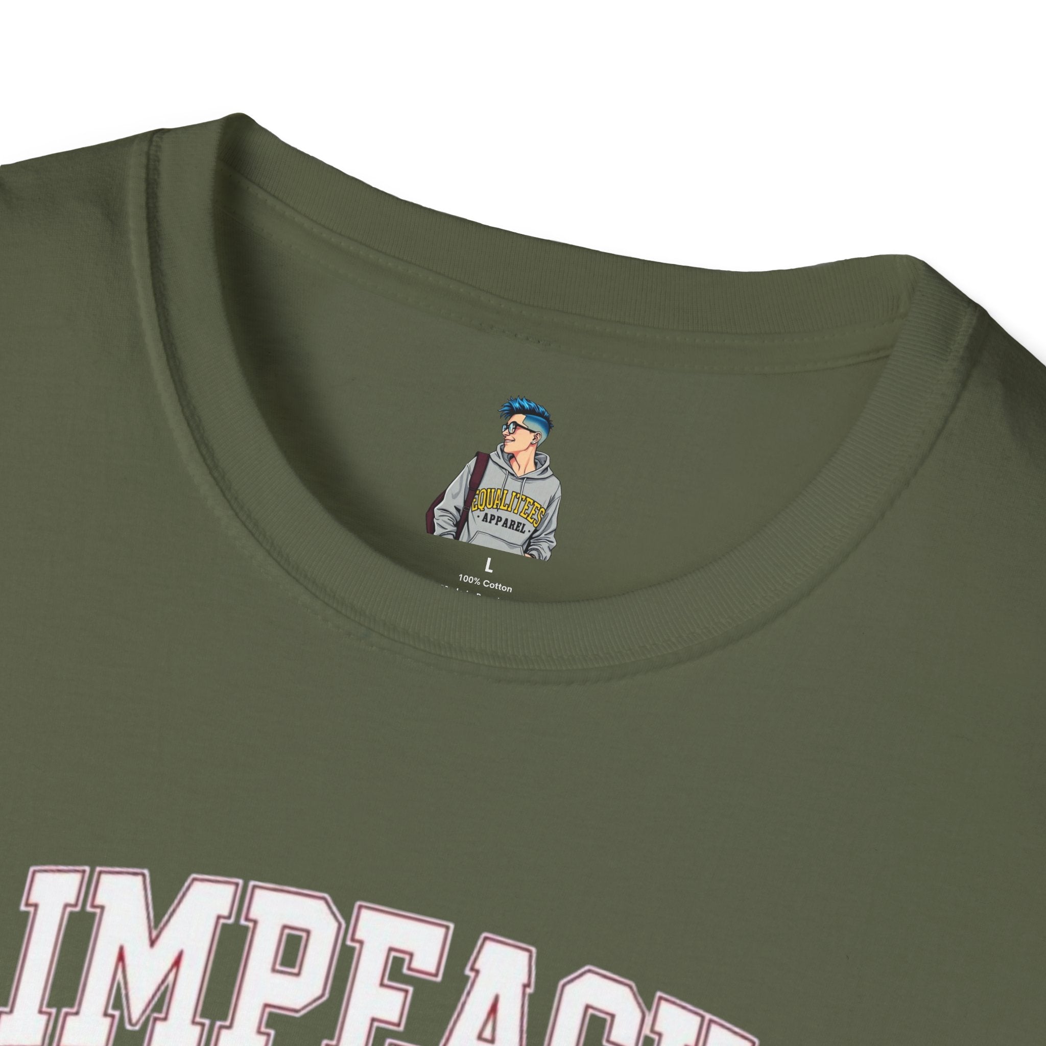 Impeach Felon47 T-shirt - EqualiTees.Me