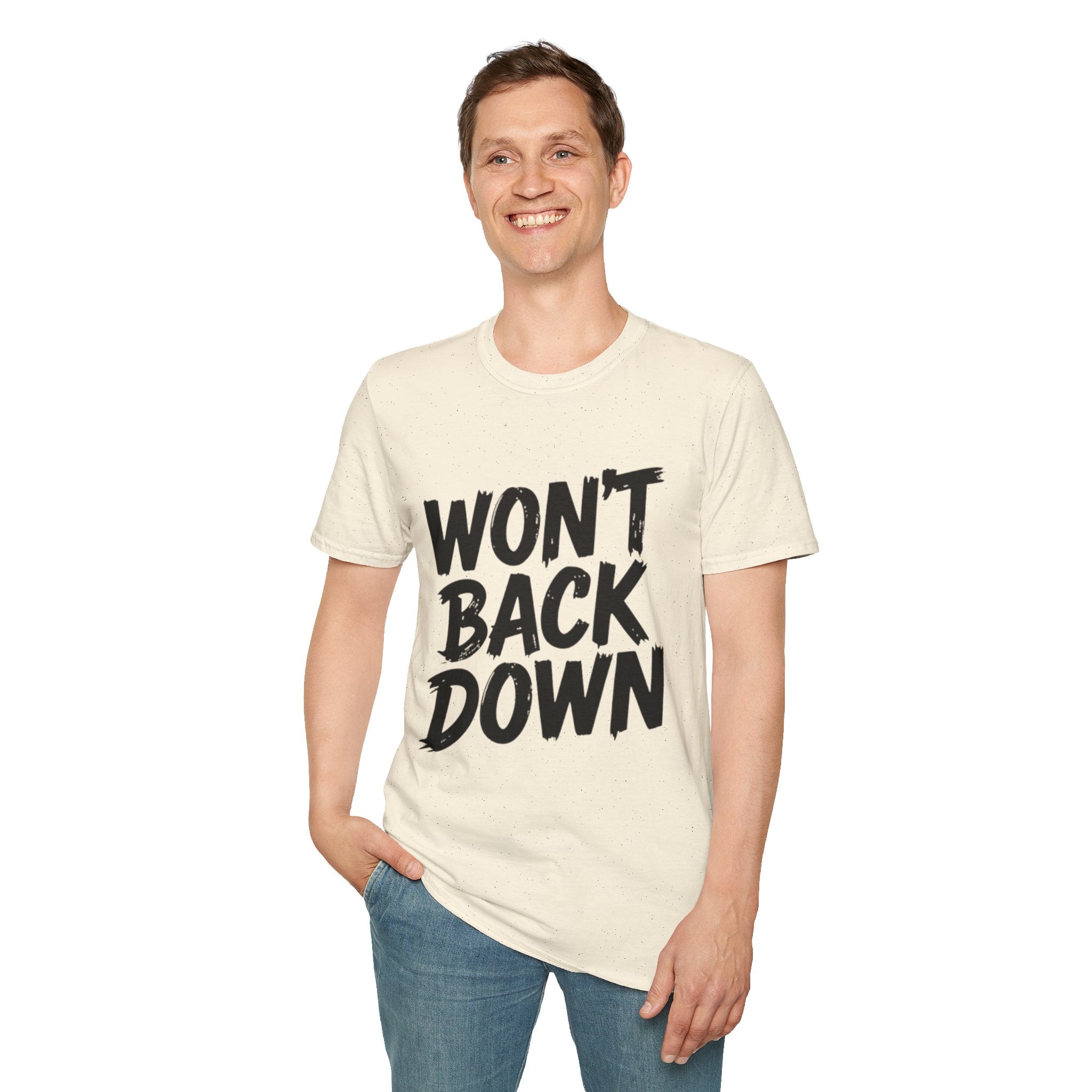 Won't Back Down T-Shirt