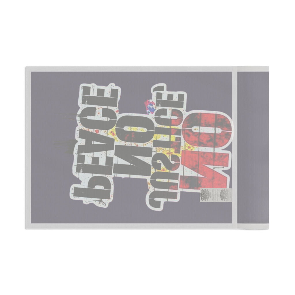 No Justice No Peace - Protest Flag