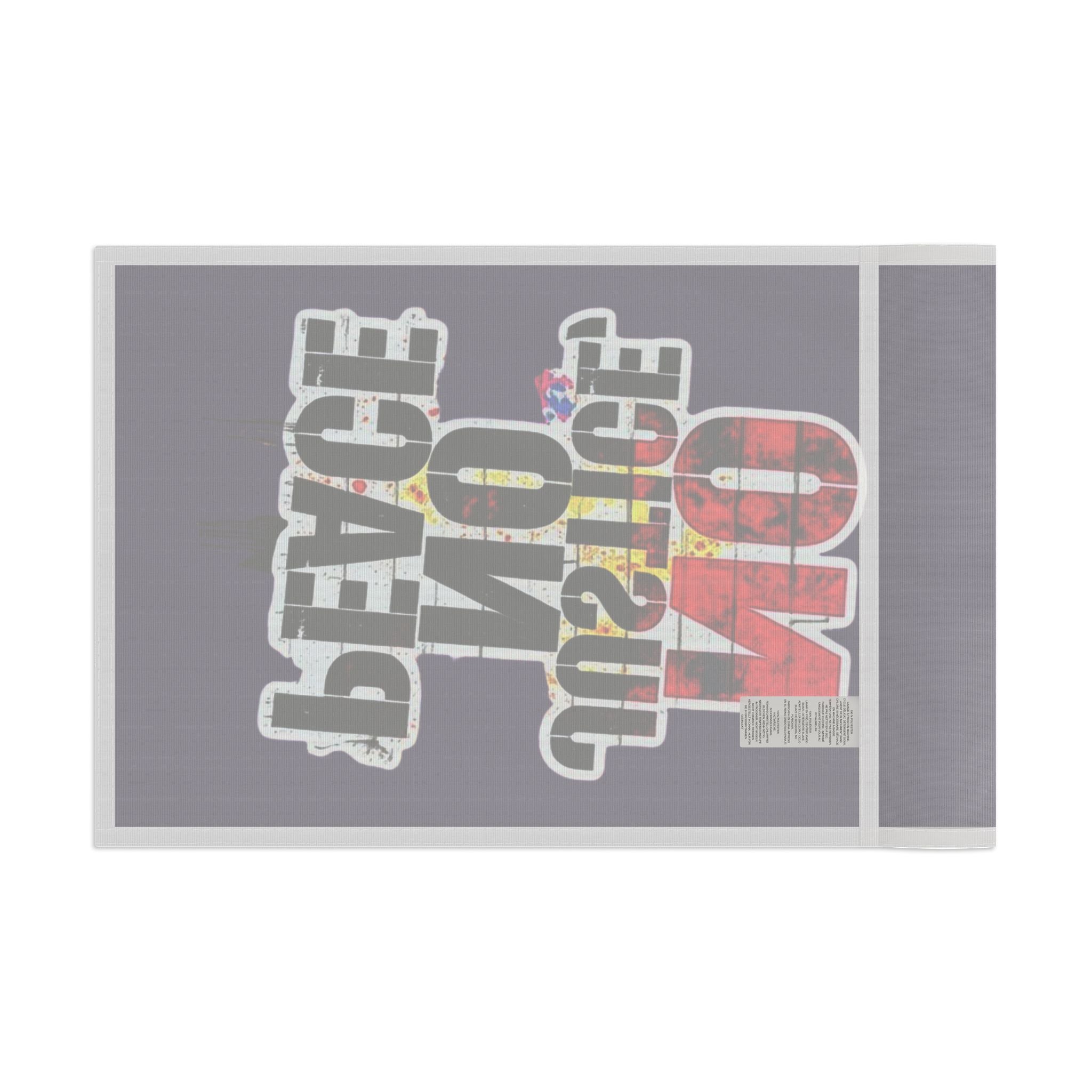No Justice No Peace - Protest Flag
