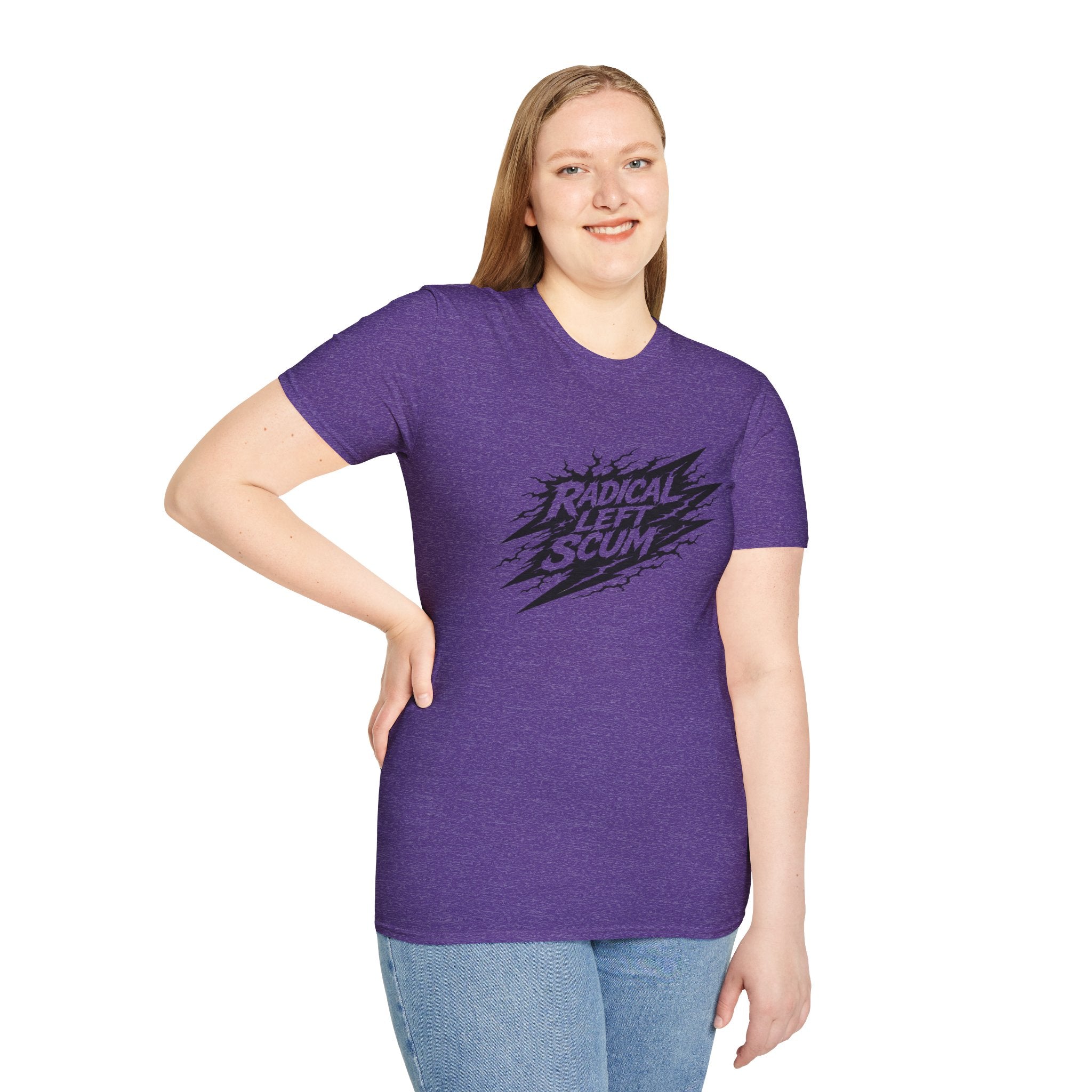 Radical Left Scum Graphic T-Shirt