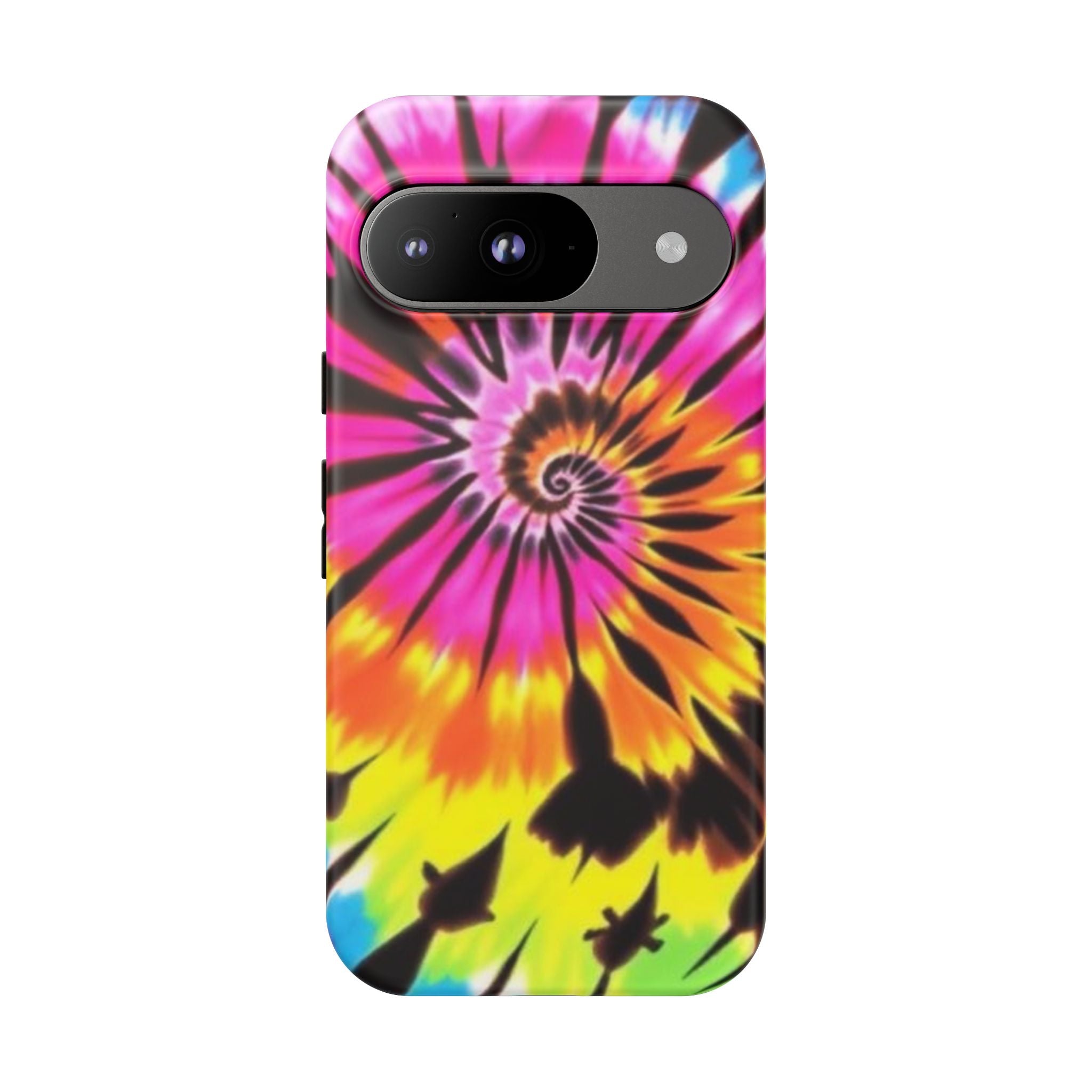 Tie-Dye Spiral Tough Case for Android