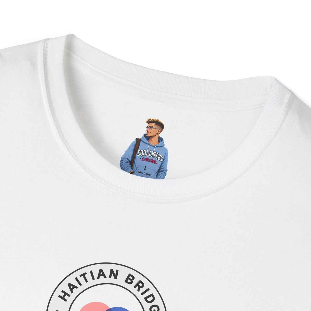 The Haitian Bridge Alliance Logo T-Shirt