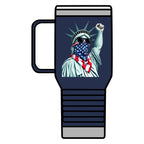 #RESIST with Lady Liberty Travel Mug - 20oz