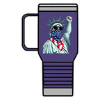 #RESIST with Lady Liberty Travel Mug - 20oz