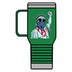 #RESIST with Lady Liberty Travel Mug - 20oz