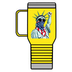 #RESIST with Lady Liberty Travel Mug - 20oz