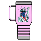 #RESIST with Lady Liberty Travel Mug - 20oz