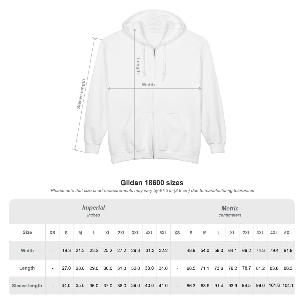 Grow Peace Zip-Up Hoodie - Cozy Outdoor Style