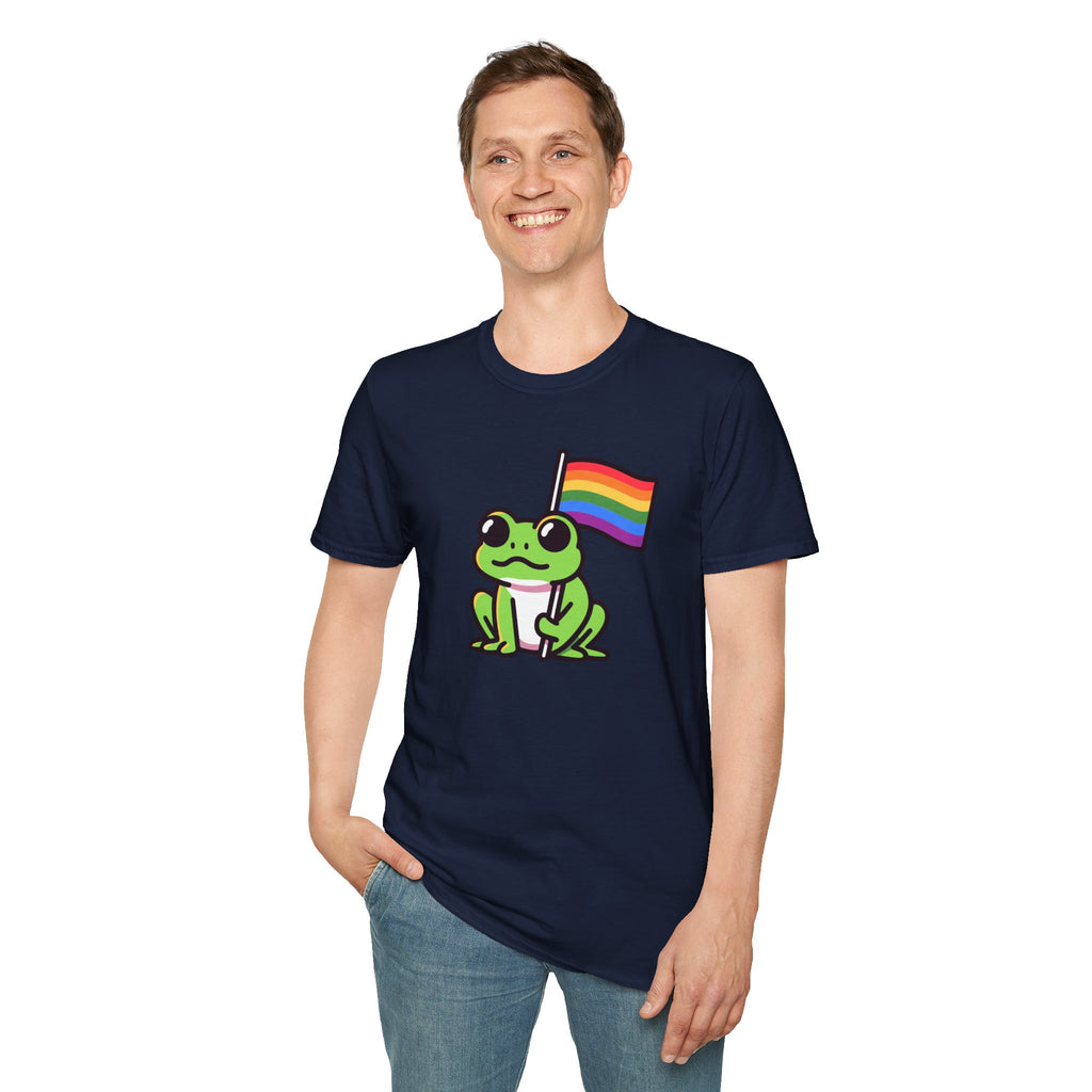Pride Tree Las Vegas Pride Frog T-Shirt