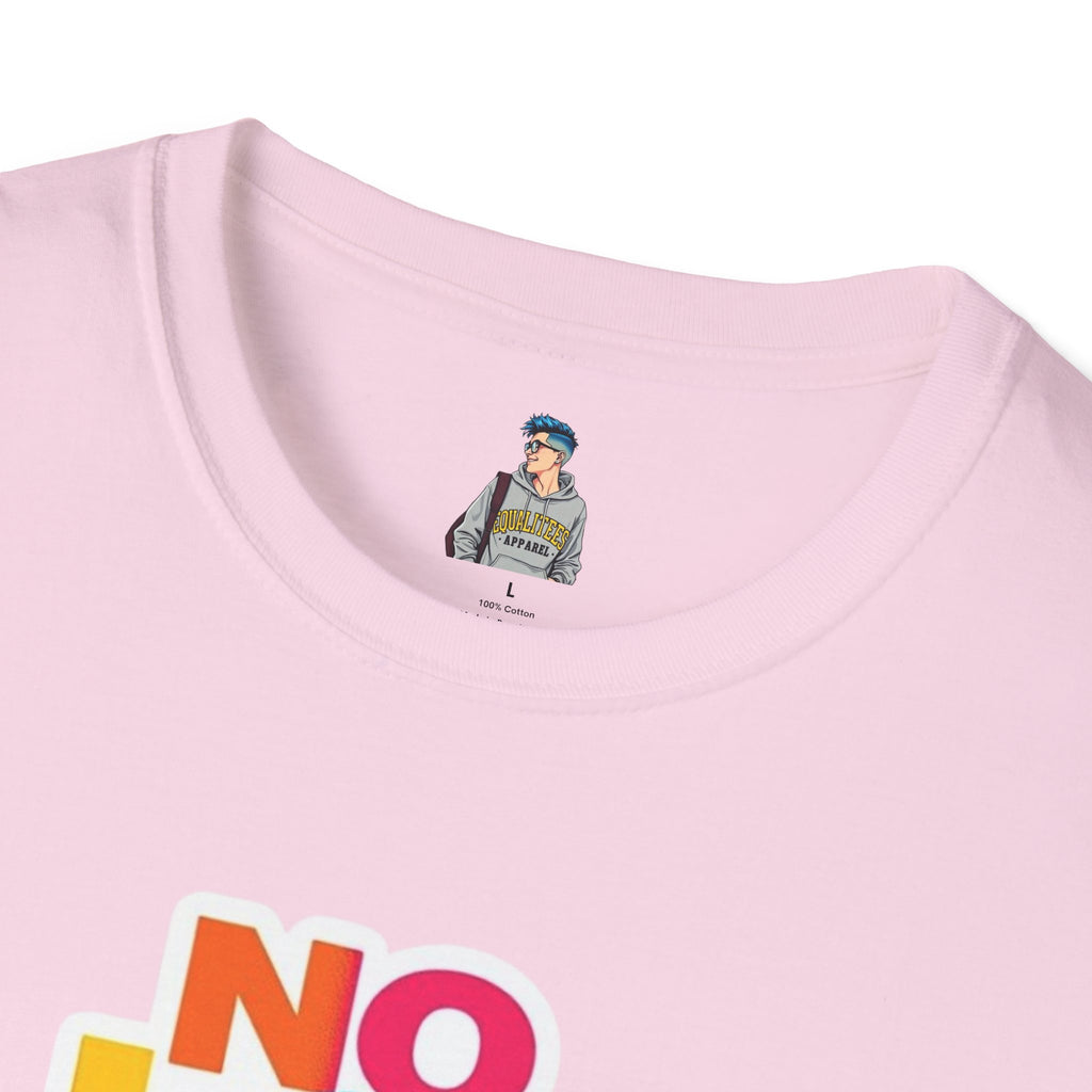 Unisex Softstyle T-Shirt - Trans Visibility No LGB Without the T Statement Tee