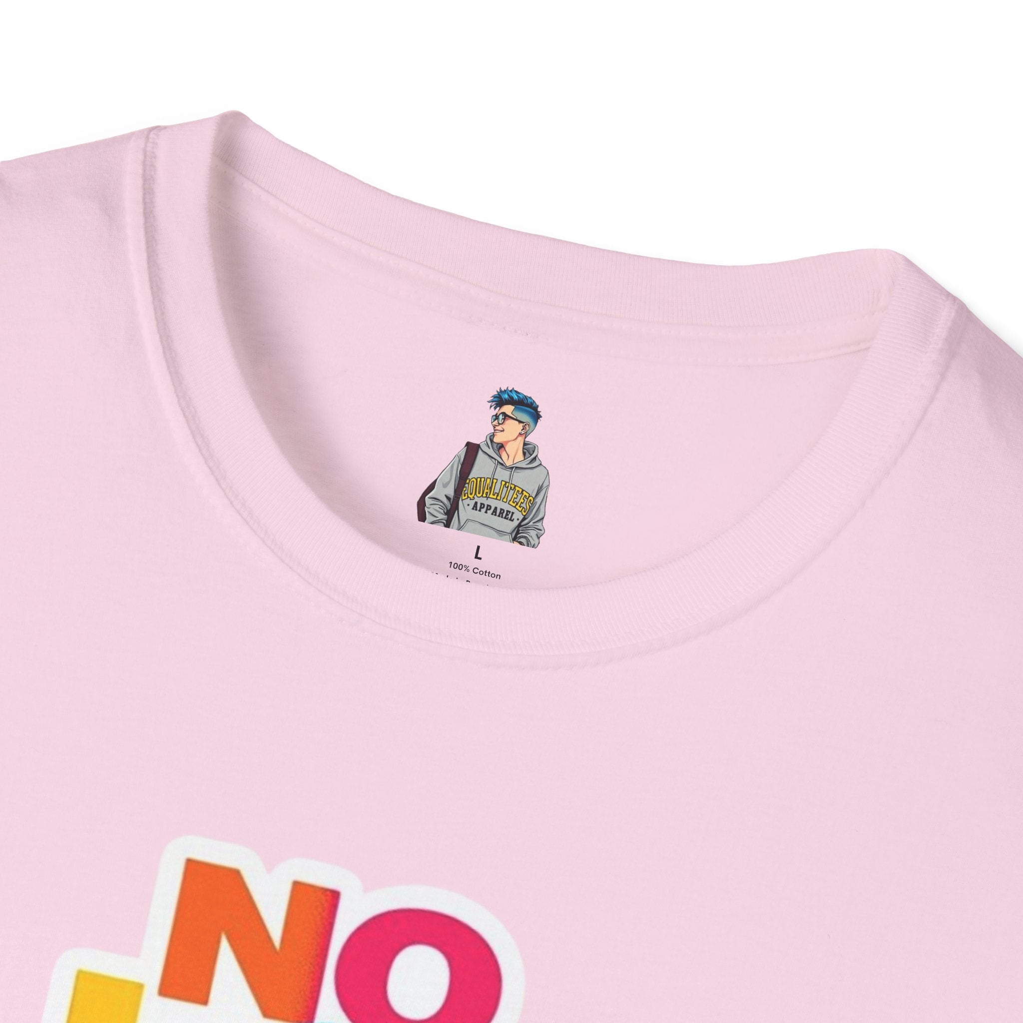 Unisex Softstyle T-Shirt - Trans Visibility No LGB Without the T Statement Tee