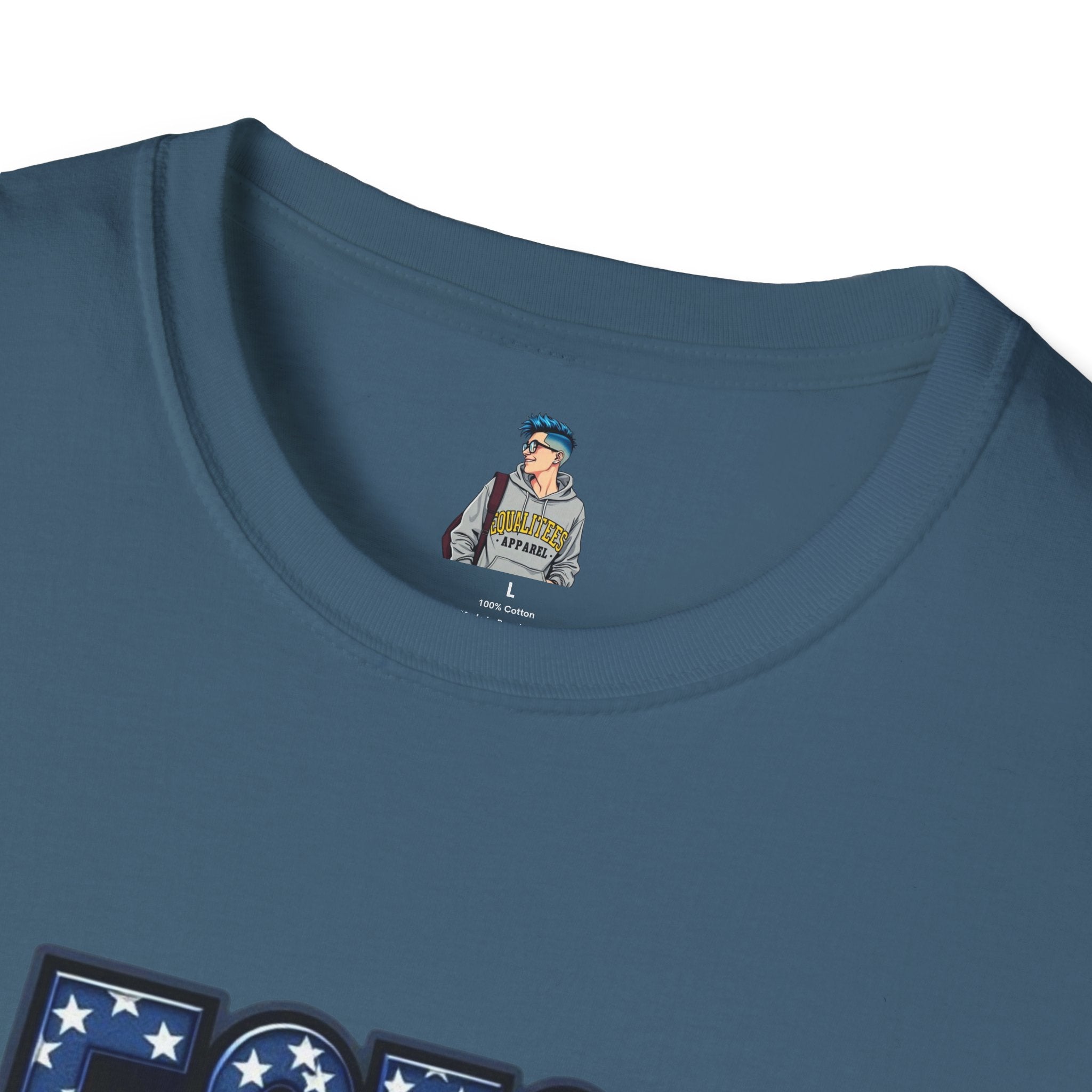 Patriotic Unisex T-Shirt - 50501 We The People Rise - American Flag Design