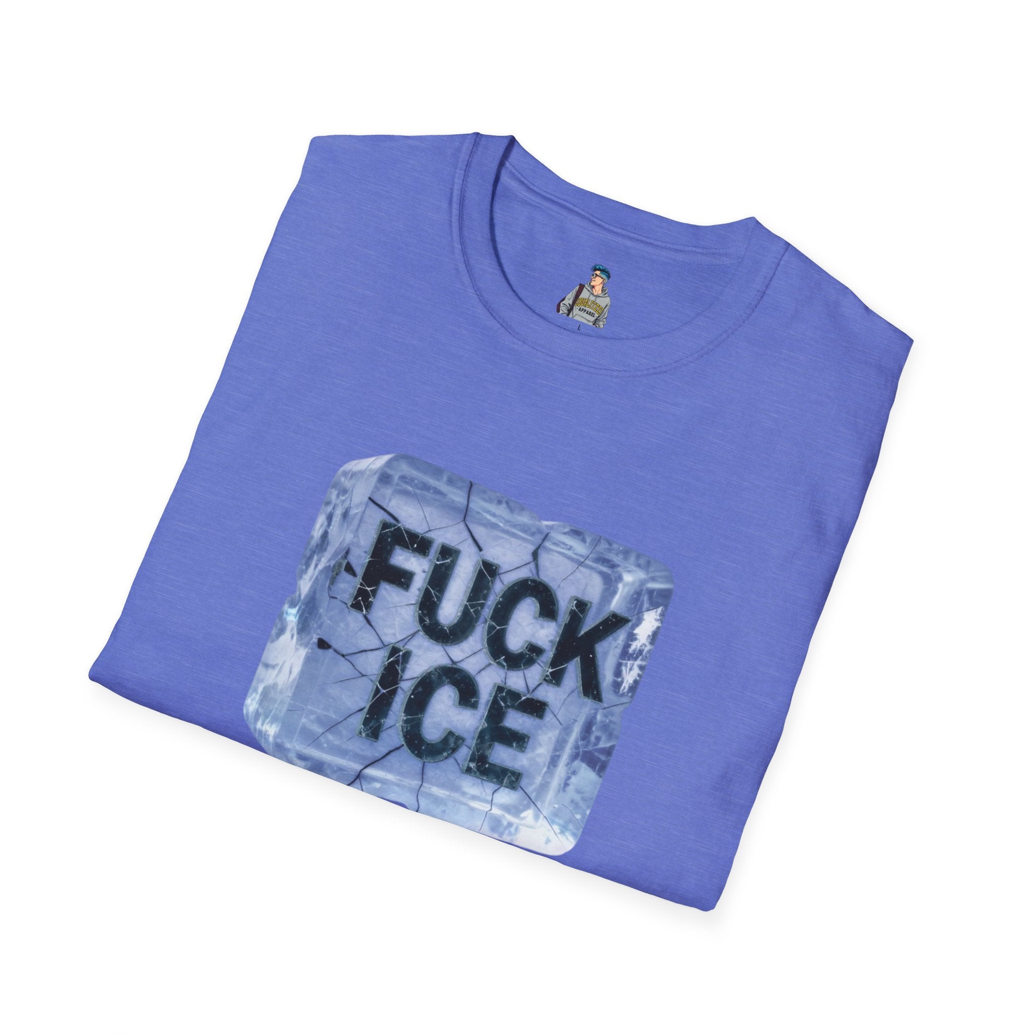 Fuck ICE T-Shirt — Protest Graphic Tee