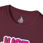 Just Love Unisex Softstyle T-Shirt | Perfect for Pride, Anniversaries, and Everyday Wear