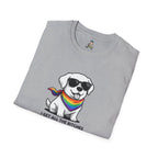 Pride Dog T‑Shirt – I Get All the Bitches