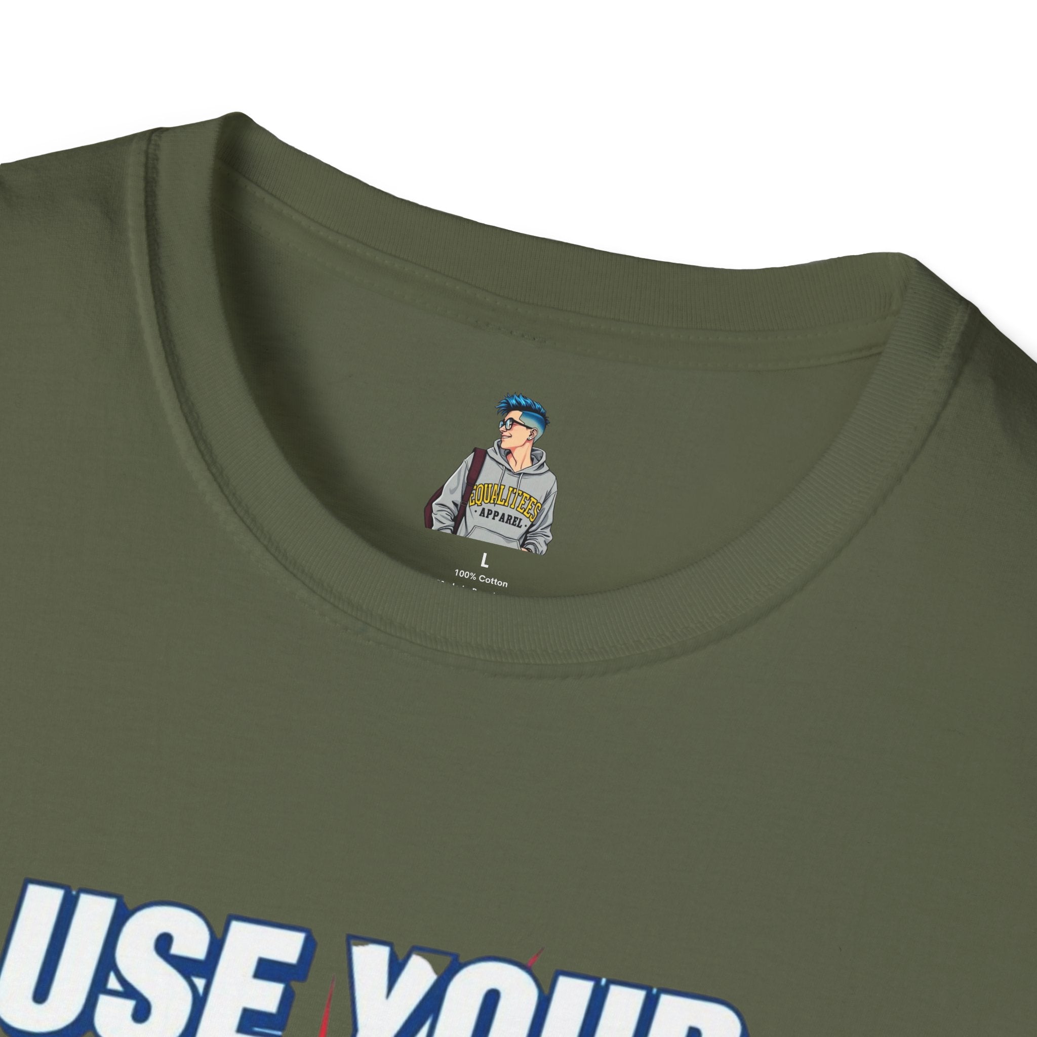 Empowerment T-Shirt - Use Your Voice, Be Heard