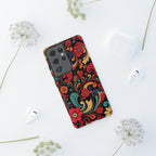 Floral Paisley Tough Case for Android