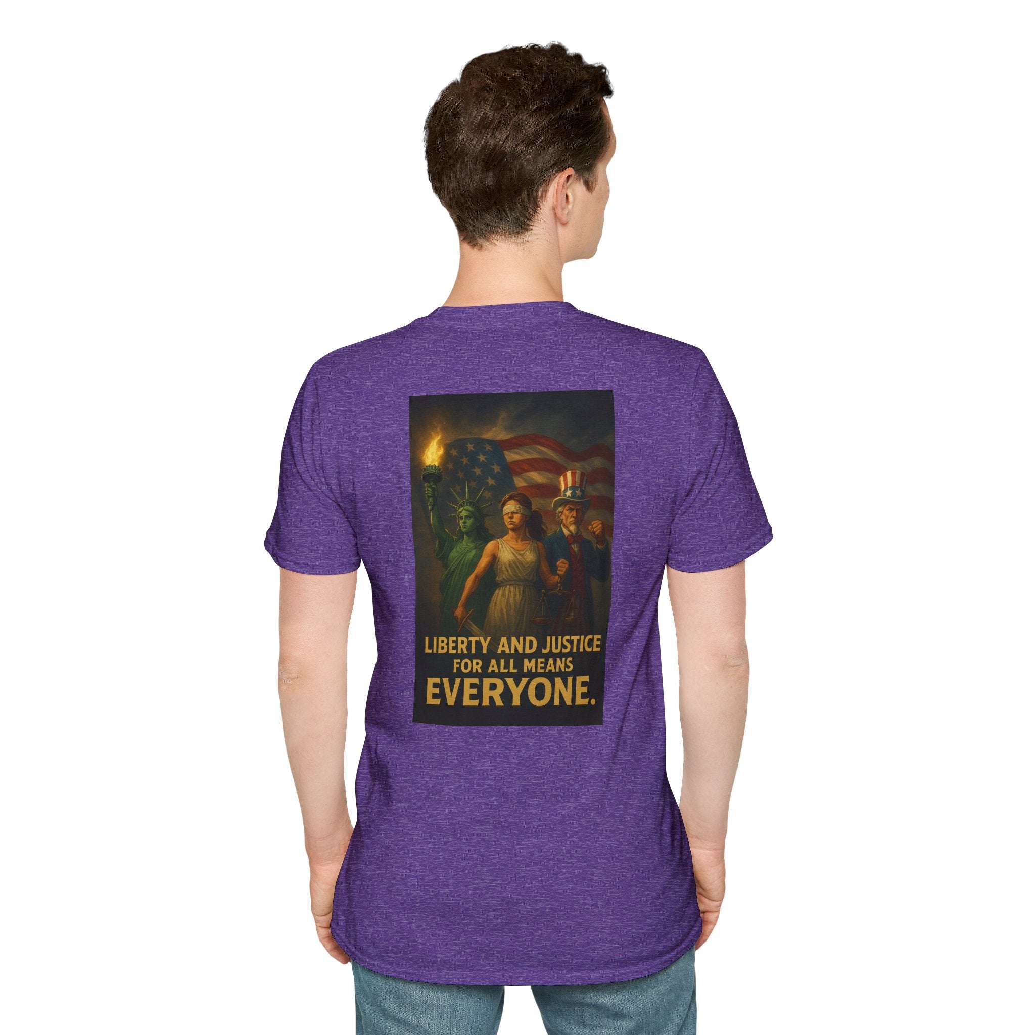Liberty and Justice for All Means Everyone T-Shirt