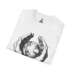 Earth in Your Hands T-Shirt — Protect the Planet Graphic Tee