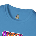 Queer Youth Exist T-Shirt | Unisex Softstyle Tee for Pride Events & Everyday Wear