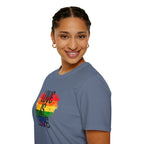Pride Love Is Love Unisex Softstyle T-Shirt - EqualiTees.Me