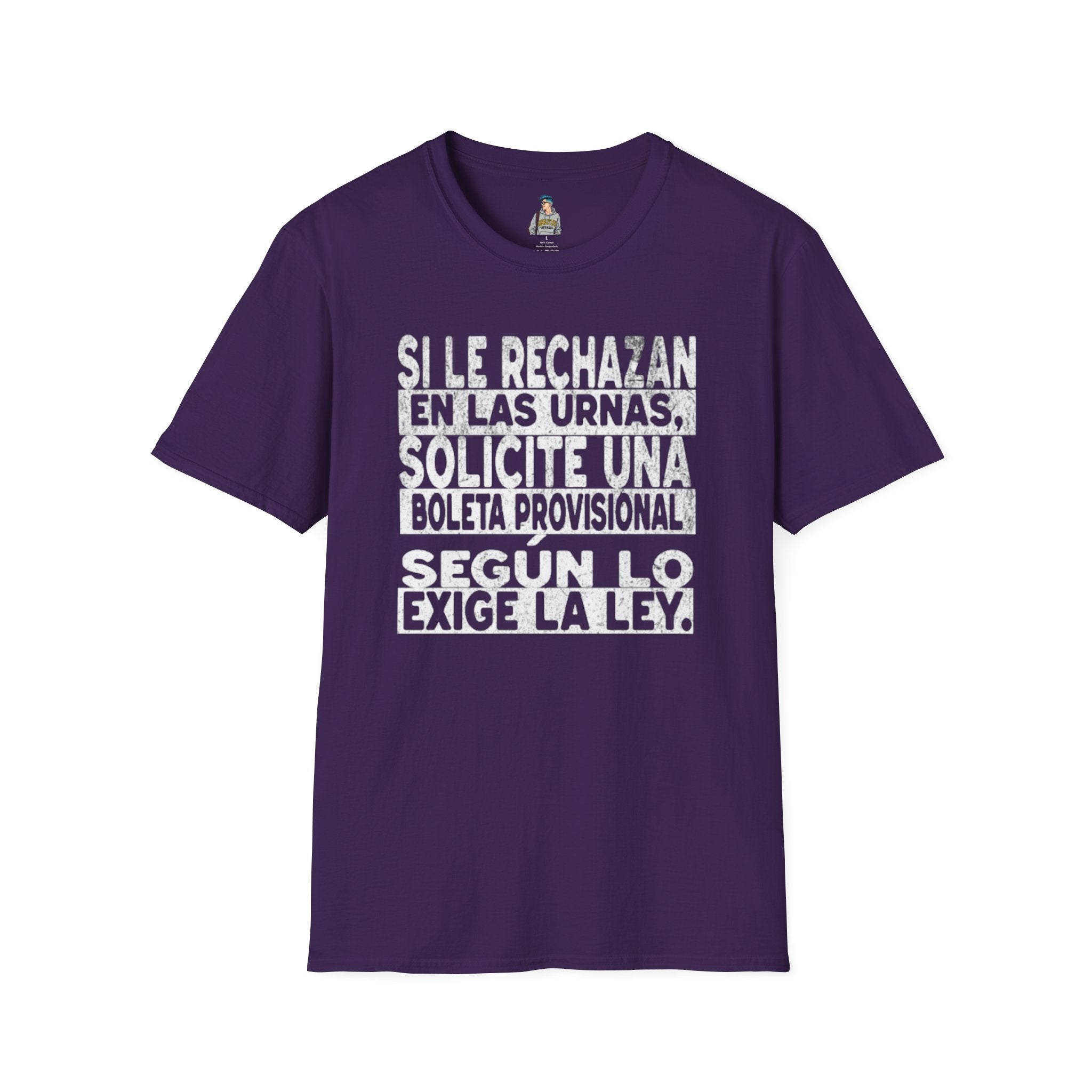 Know Your Rights Voting Spanish T-Shirt