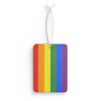 Rainbow Pride Car Air Freshener - Colorful Aromatic Accessory for LGBTQ+ Celebrations