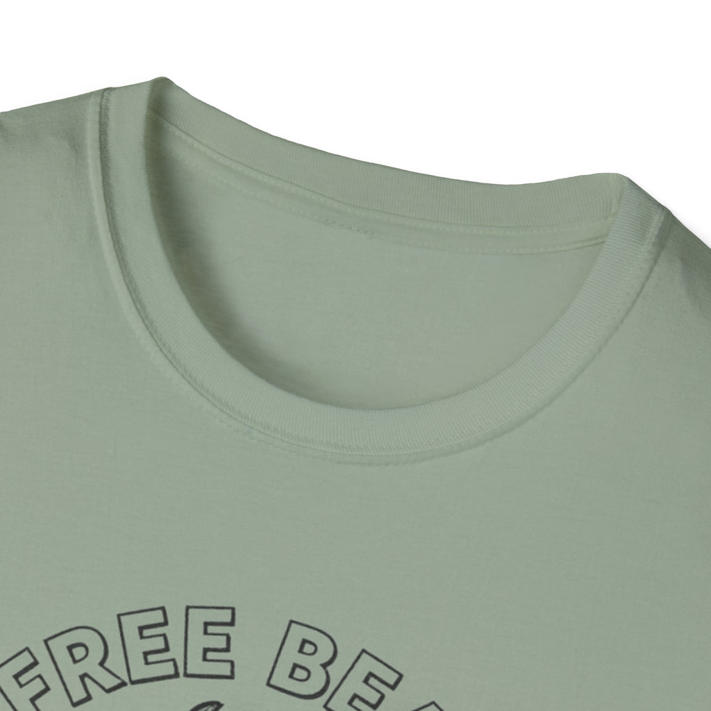 Free Bear Hugs Rainbow Paw T-Shirt