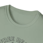 Free Bear Hugs Rainbow Paw T-Shirt
