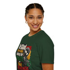 Be Glad We’re Only Looking for Equality T-Shirt — Black Power Fist Social Justice Tee