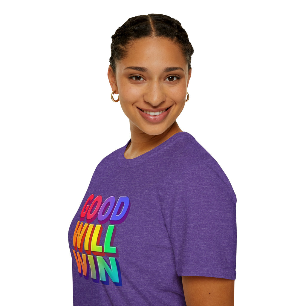 Rainbow Good Will Win T-shirt