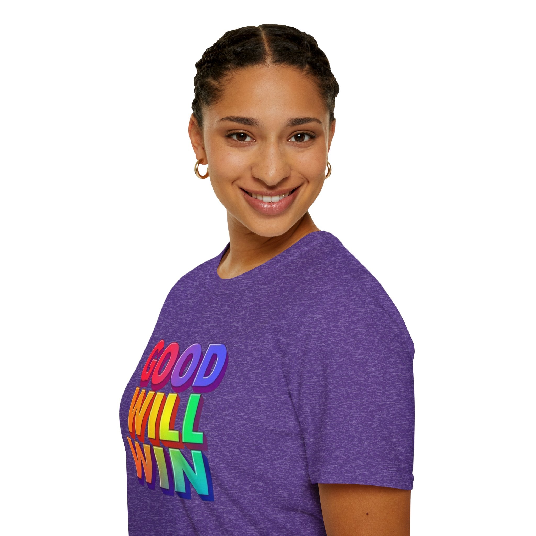 Rainbow Good Will Win T-shirt