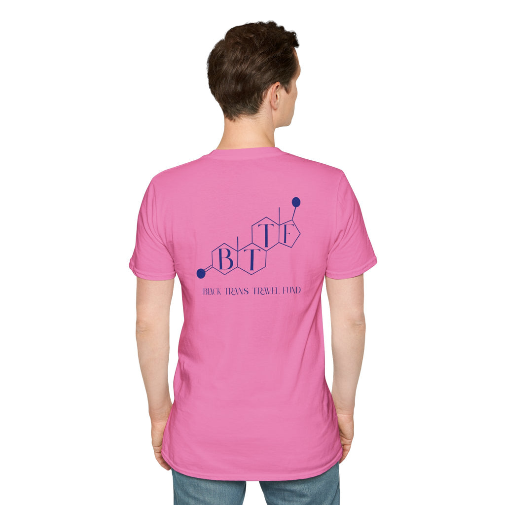 BTTF - Black Trans Travel Fund Unisex Softstyle T-Shirt
