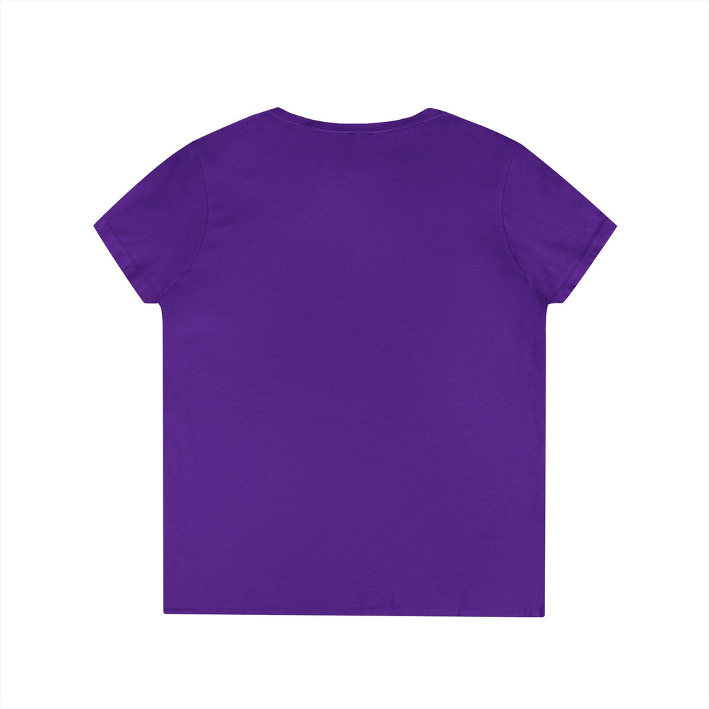 Together We Rise V-Neck T-Shirt for Empowerment